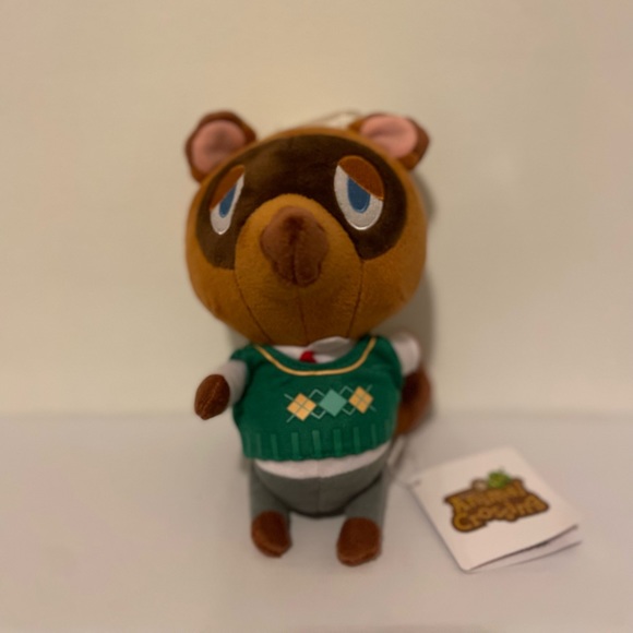 Tom Nook 7” Plush | Animal Crossing - Picture 1 of 2